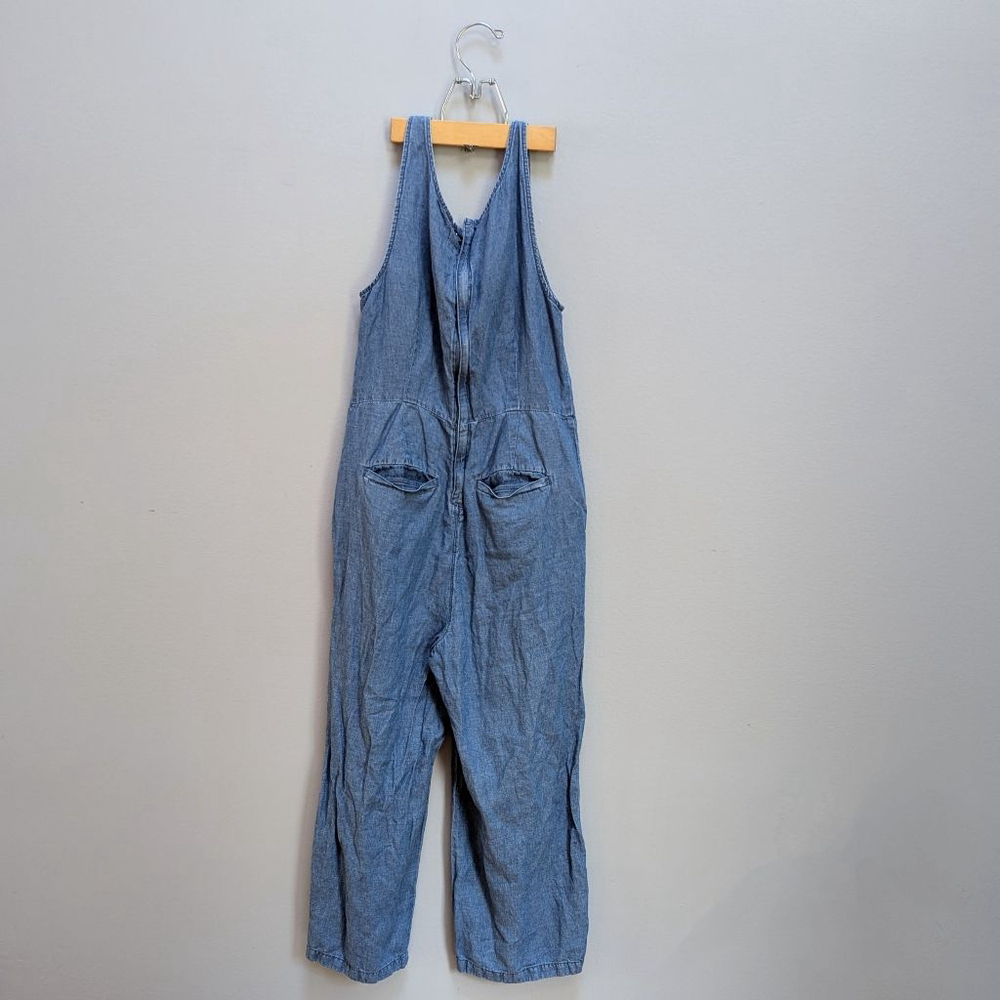 Madewell Light Denim Blue Jumpsuit Size 4 - Picture 3 of 11